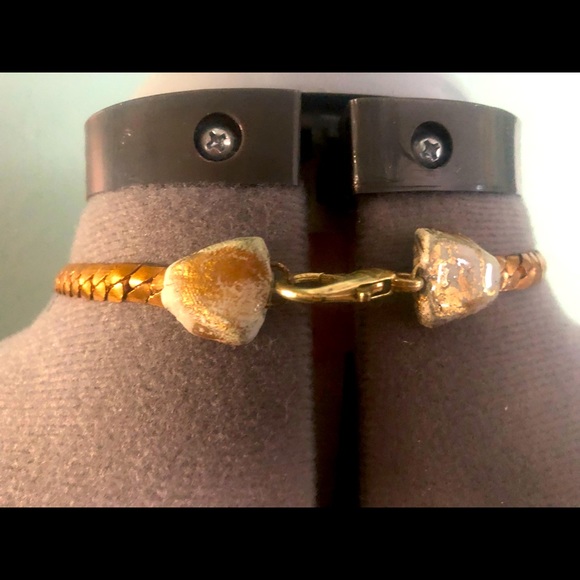 SOLD - Adina Mills Quartz Waterfall Statement Necklace - One of a kind! - Picture 7 of 7